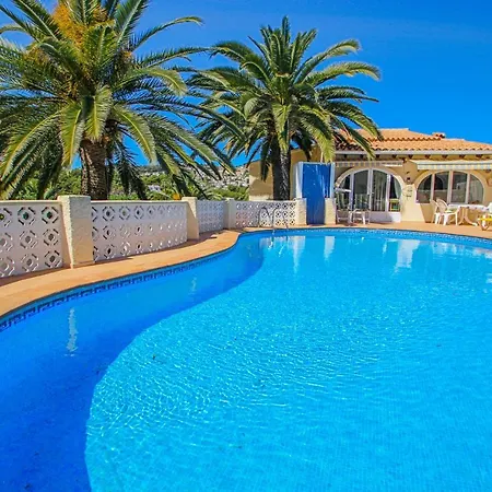 Neo - Sea View Villa With Private Pool In Moraira Teulada Exterior photo