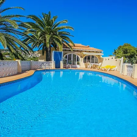 Neo - Sea View Villa With Private Pool In Moraira Teulada Exterior photo