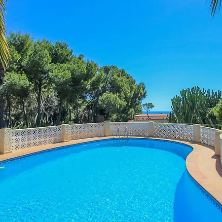 Neo - Sea View Villa With Private Pool In Moraira Teulada Exterior photo