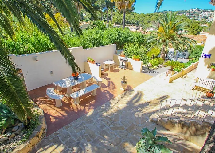 Neo - Sea View Villa With Private Pool In Moraira