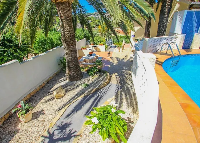 Neo - Sea View Villa With Private Pool In Moraira