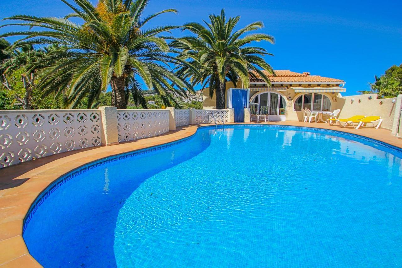 Villa Neo - Sea View With Private Pool In Moraira *