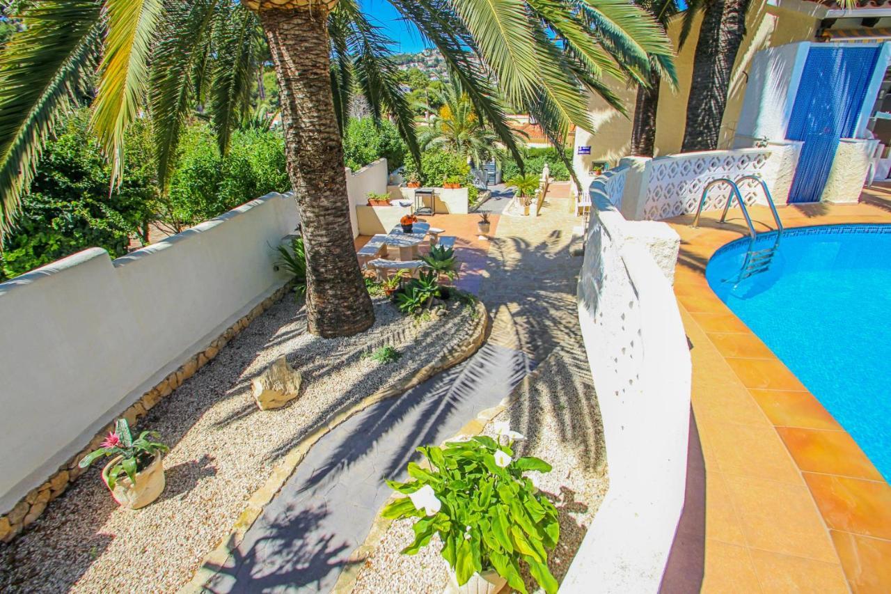 Villa Neo - Sea View With Private Pool In Moraira Teulada