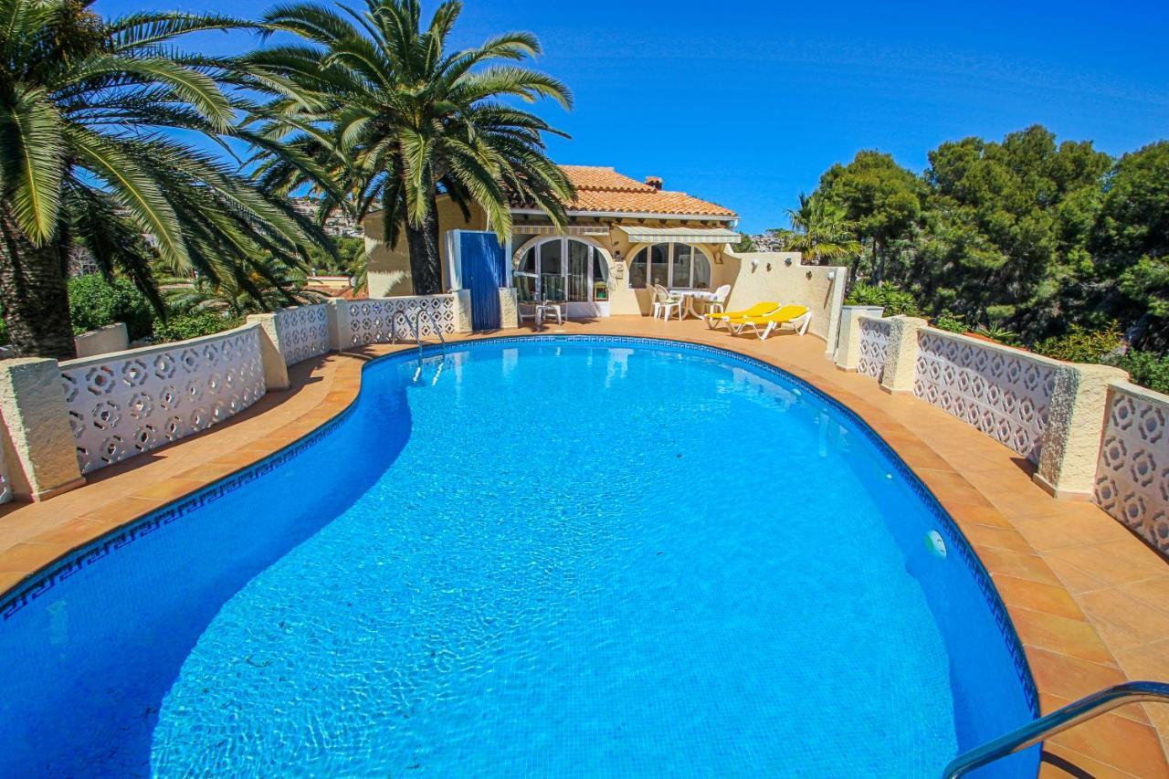 Neo - Sea View With Private Pool In Moraira Villa Teulada
