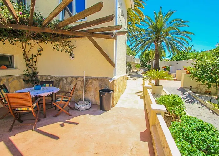 Neo - Sea View Villa With Private Pool In Moraira
