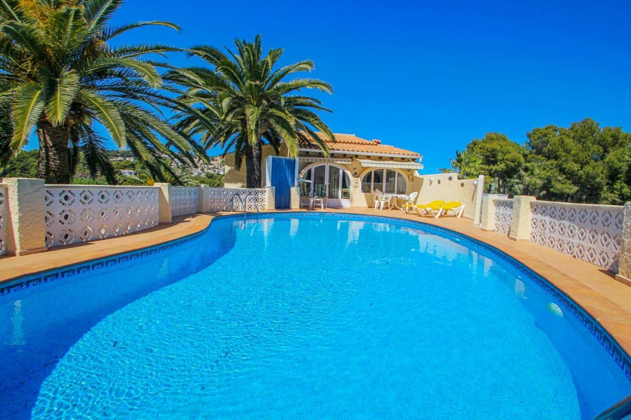 Neo - Sea View With Private Pool In Moraira Villa Teulada