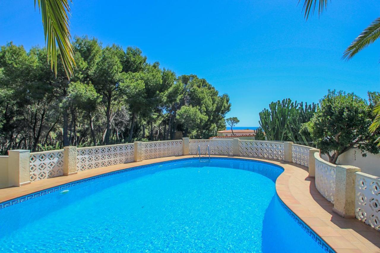 Neo - Sea View With Private Pool In Moraira Teulada