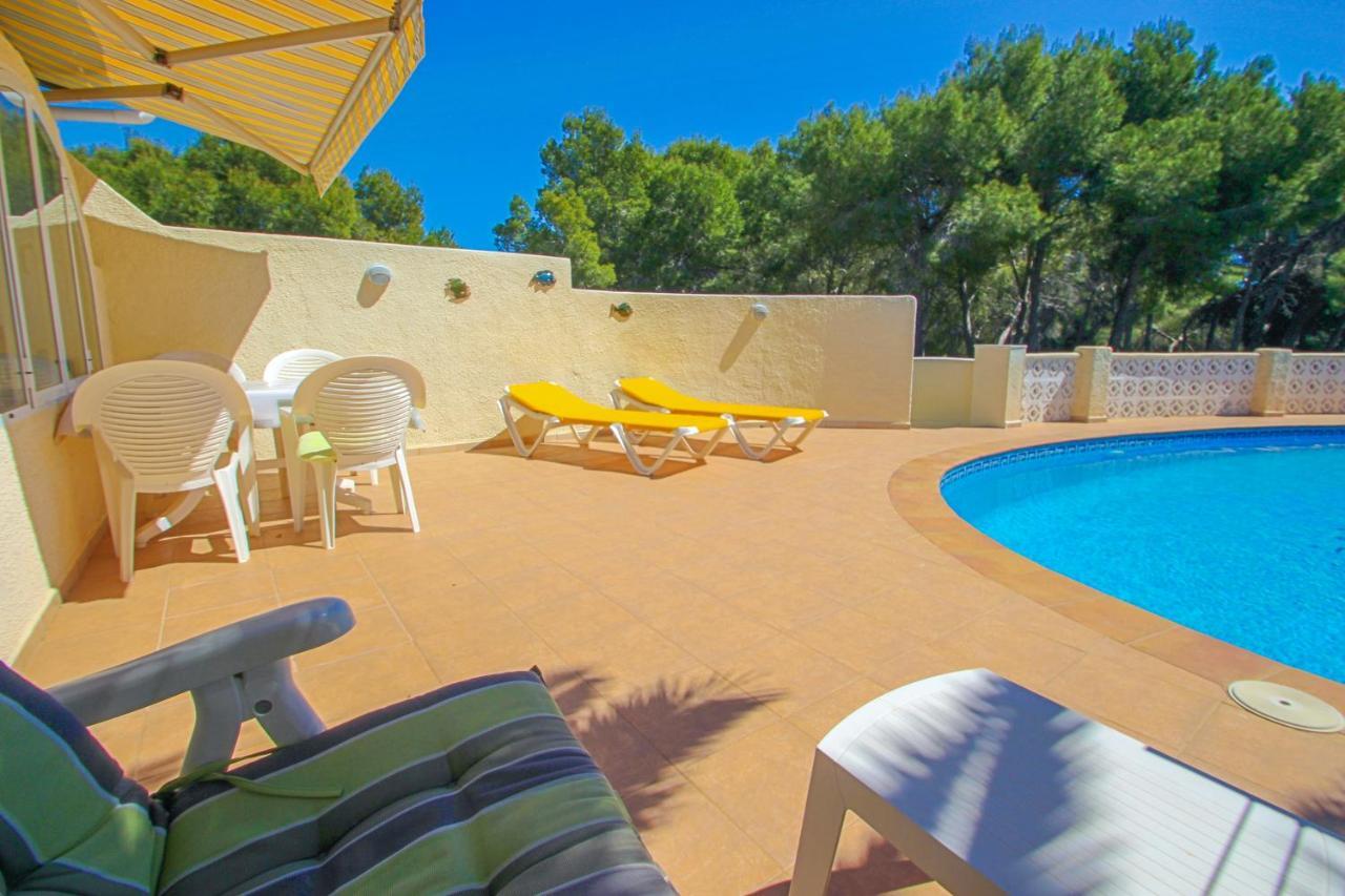 Villa Neo - Sea View With Private Pool In Moraira Teulada